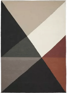 Linie Design Metri ullteppe 170x240 cm