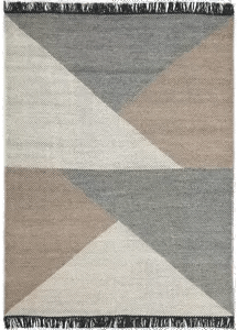 Linie Design Skuld ullteppe 170 x 240 cm