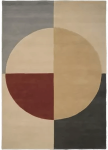 Linie Design Radiality ullteppe Ruby