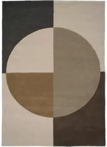 Linie Design Radiality ullteppe Olive