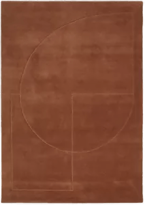 Linie Design Poem ullteppe Amber 140 x 200 cm