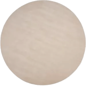 Linie Design Halo Cloud teppe rund Beige, Ø250 cm