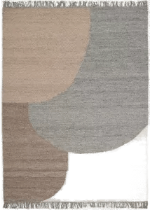 Linie Design Eik teppe 250x350 cm