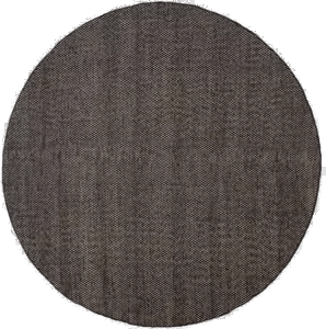 Linie Design Asko teppe Black, Ø240 cm