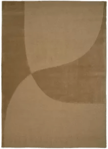 Linie Design Split Plains teppe Mustard