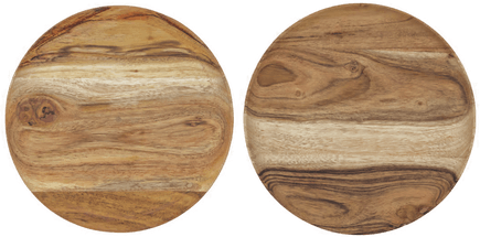 House Doctor Wood brett Ø17,5 cm