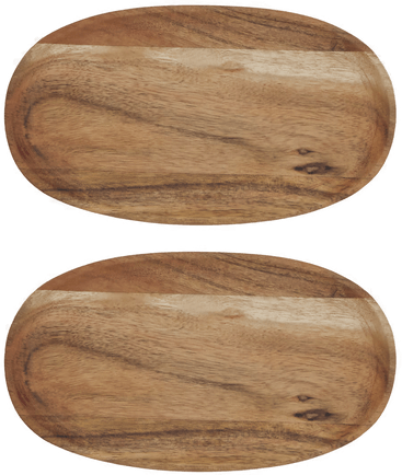 House Doctor Wood brett 12,5x22,5 cm