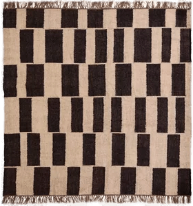 House Doctor Graph teppe 180x180 cm