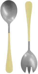 Nicolas Vahé salatbestikk Gul