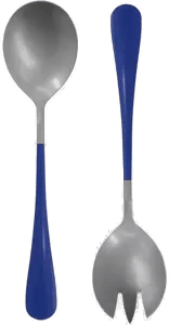 Nicolas Vahé salatbestikk Blå