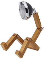 Mr Wattson Mini lampe 25,5 cm svart