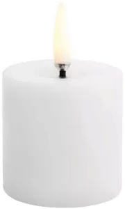 Uyuni Lighting LED Kubbelys Hvit, Ø 5 x 4,5 cm