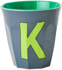 Rice melaminkopp K 30 cl Dark grey