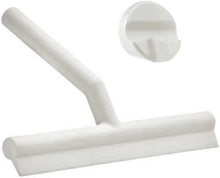 Zone Denmark Vindusnal 17 cm Hvit