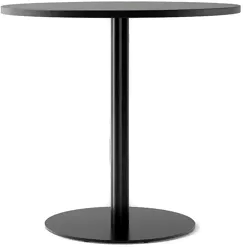Audo Copenhagen Harbour Column Dining Table Ø80 Svart