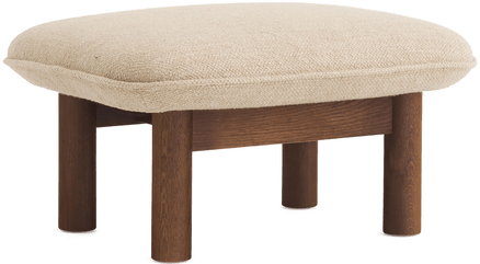 Audo Copenhagen Brasilia Ottoman Boucle Col. 02