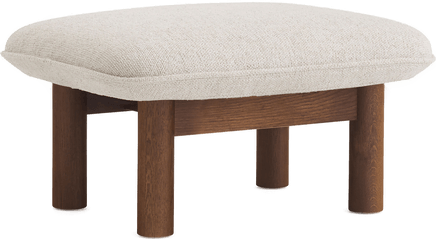 Audo Copenhagen Brasilia Ottoman Moss Col. 11