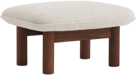 Audo Copenhagen Brasilia Ottoman Moss Col. 11