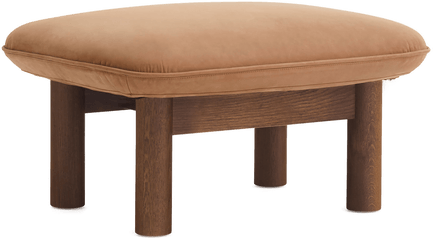 Audo Copenhagen Brasilia Ottoman Camel