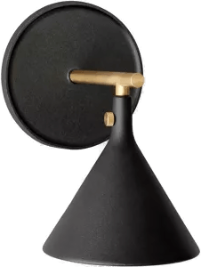 Audo Copenhagen LED-vegglampe Cast, svart