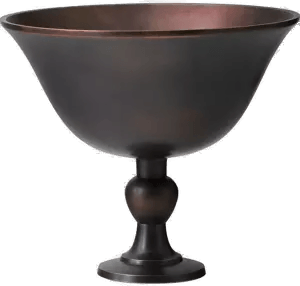 Audo Copenhagen Pavot skål Brun