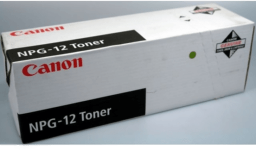 Canon NPG-12 Tonerkassett svart 33.000 sider