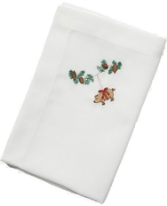 Langkilde & Søn Juleserviett marsipangris 50x50 cm