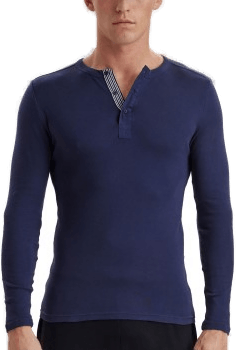 Jbs Long Sleeved T-Shirt Marine 3XL