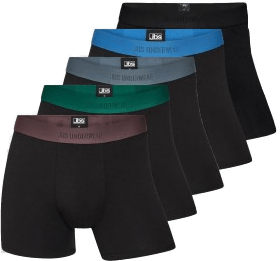 Jbs 5P Tights Bamboo Boxers Small