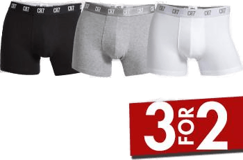 CR7 Cristiano Ronaldo 3P Men Trunk XX-Large