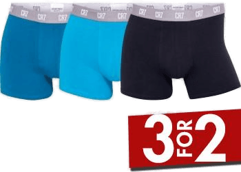 CR7 Cristiano Ronaldo Trunk Blå/Turkis XX-Large