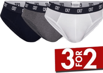 CR7 Cristiano Ronaldo 3P Basic Brief Large
