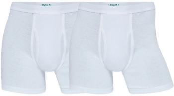 Jbs 2P Organic Cotton Tights Hvit Medium