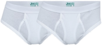 Jbs 2P Organic Cotton Brief Hvit Small