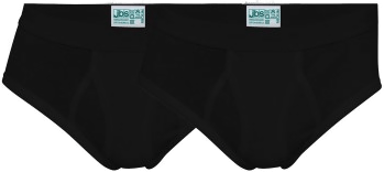 JBS 2P Organic Cotton Brief 3XL Svart