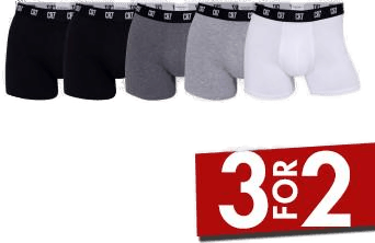 CR7 Cristiano Ronaldo 5P Cotton Trunks Medium