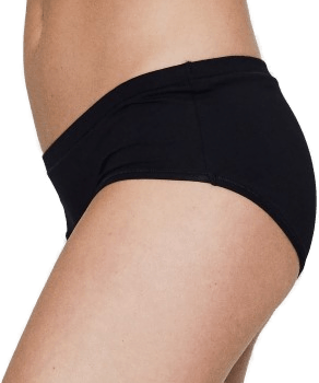 JBS of Denmark Truser Organic Cotton Hipster Svart Medium