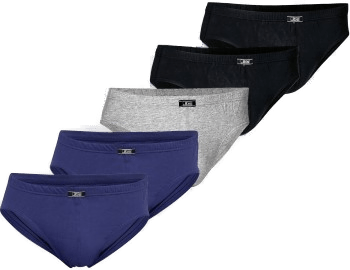 JBS 5P Organic Cotton Mini Slip Brief 3XL