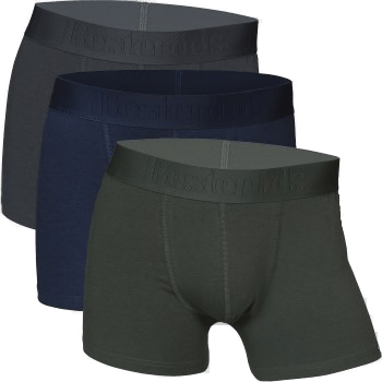 Resteröds 3P Gunnar Bamboo Grå/Blå