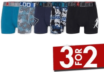 CR7 Cristiano Ronaldo 5P Boys Trunks 116/128