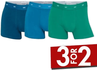 CR7 Cristiano Ronaldo Bamboo Trunks Blå Medium