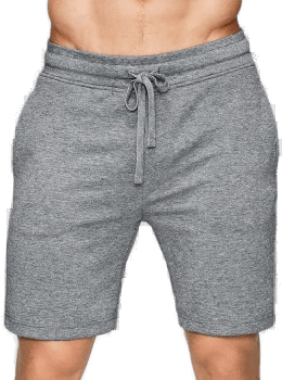 JBS of Denmark Bamboo Blend Shorts Gråmelerad