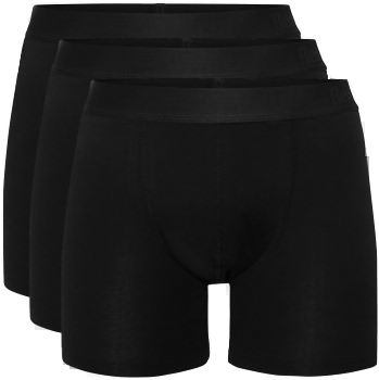 Resteröds Bamboo Boxer Long leg Svart