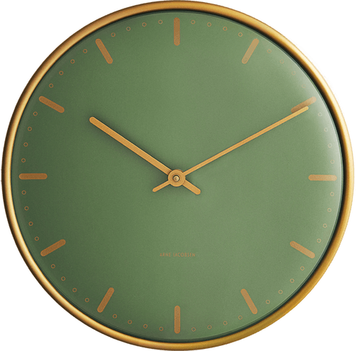 Arne Jacobsen City Hall veggklokke 29 cm