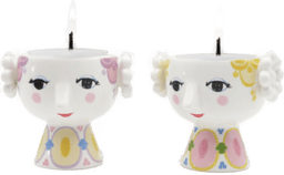 Bjørn Wiinblad Eva telysholder 6,5 cm 2 stk