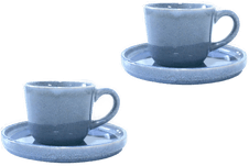 Aida Søholm Sonja kopp med fat 2-stk.