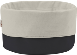 Stelton Classic Brødpose Stor Svart/Sand