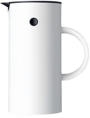 Stelton EM77 Presskanne 1L Hvit