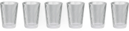 Stelton Pilastro drikkeglass 24 cl 6 stk