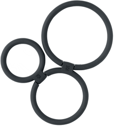 Stelton Circles Gryteunderlegg, Black
